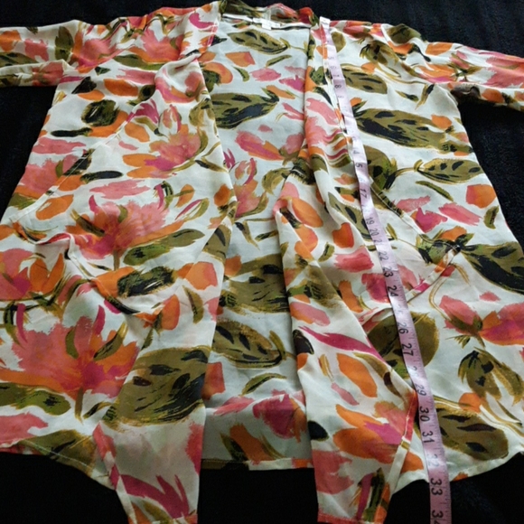 C Open Front Cardigan/ Swimsuit Coverup - Picture 5 of 6